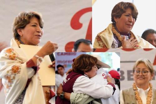Video: Defenderemos el voto del pueblo; ya tenemos cubiertas el total de casillas: Delfina Gómez